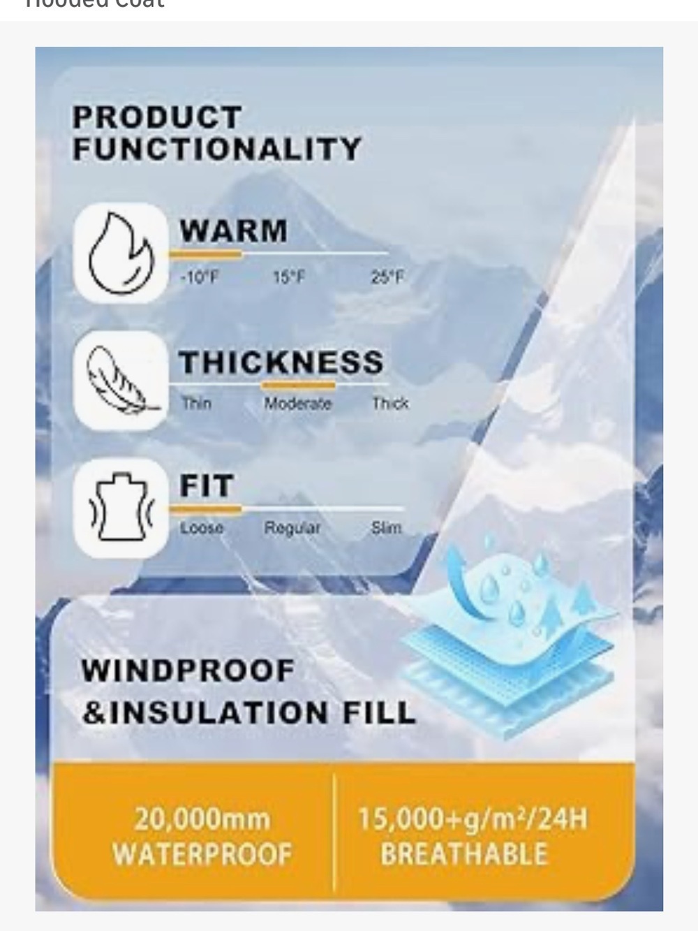 Women's Ski Jacket And Pants Set Baggy Snowboard Jacket Waterproof
Windproof S